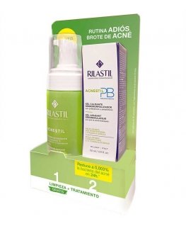 Rilastil ACNESTIL GOODBYE ACNE BREAKOUT CASE 2 pcs