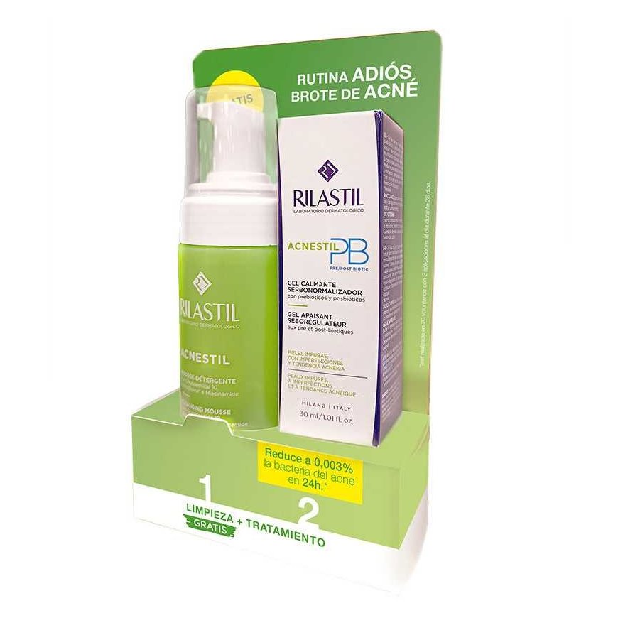 Rilastil ACNESTIL GOODBYE ACNE BREAKOUT CASE 2 pcs