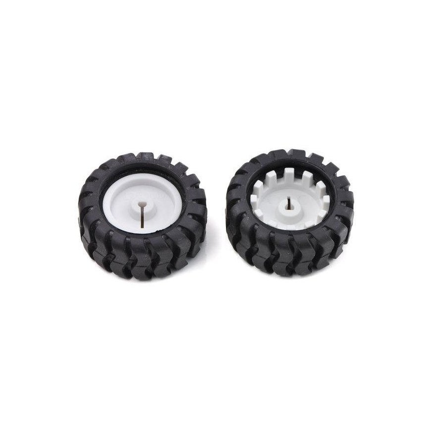 Pololu-pyörät 42x19mm - 2kpl