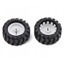 Pololu-pyörät 42x19mm - 2kpl Pololu-pyörät 42x19mm - 2kpl
