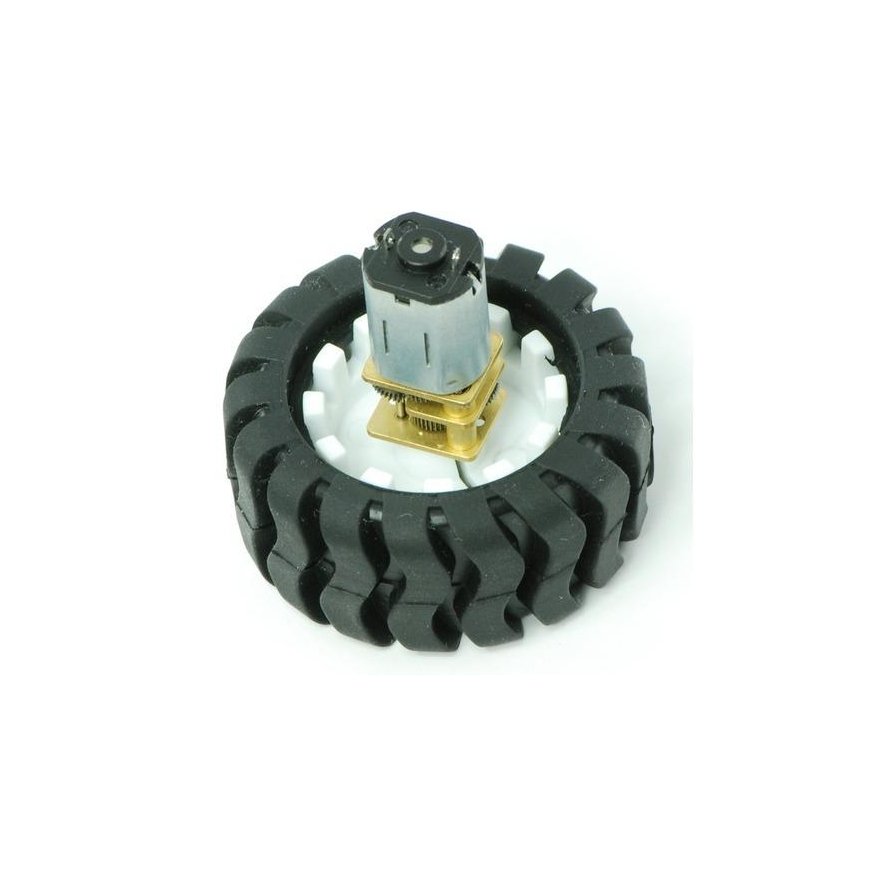 Pololu-pyörät 42x19mm - 2kpl – 2