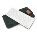 Pihut Raspberry Pi 400 Case - Gray Pihut Raspberry Pi 400 Case - Gray