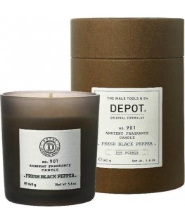 Depot, 900 Scents No. 901, Fresh Black Pepper, Scented Candle, 160 g
