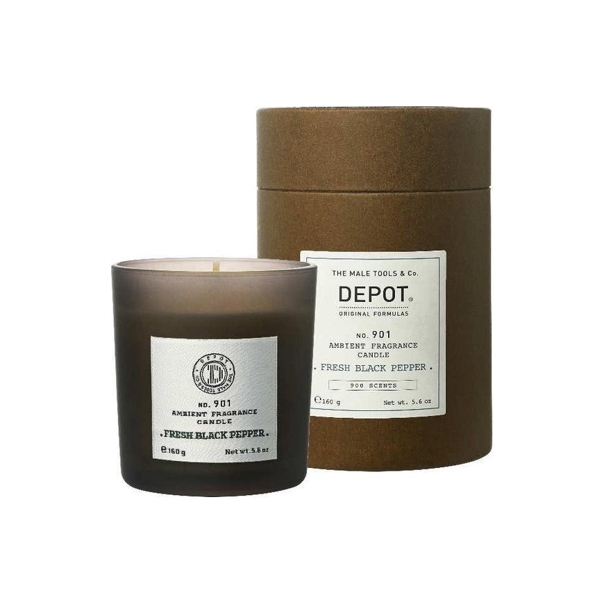 Depot, 900 Scents No. 901, Fresh Black Pepper, Scented Candle, 160 g