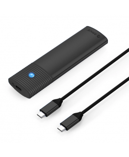 Orico PWM2 M.2 NGFF SATA USB-C 5Gb|s Disk Drive - Black