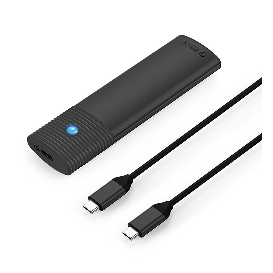 Orico PWM2 M.2 NGFF SATA USB-C 5Gb|s Disk Drive - Black