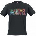 Pc Merch MARVEL Logo black shirt - size M Pc Merch MARVEL Logo black shirt - size M