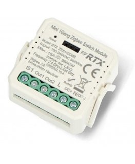 Tuya – jännitteetön rele 12V/230V – ZigBee – Android/iOS-sovellus – RTX ZRS1-DCMR