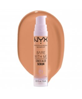 Nyx Bare With Me -peitevoideseerumi 5.7 - vaalea rusketus 9, 6 ml