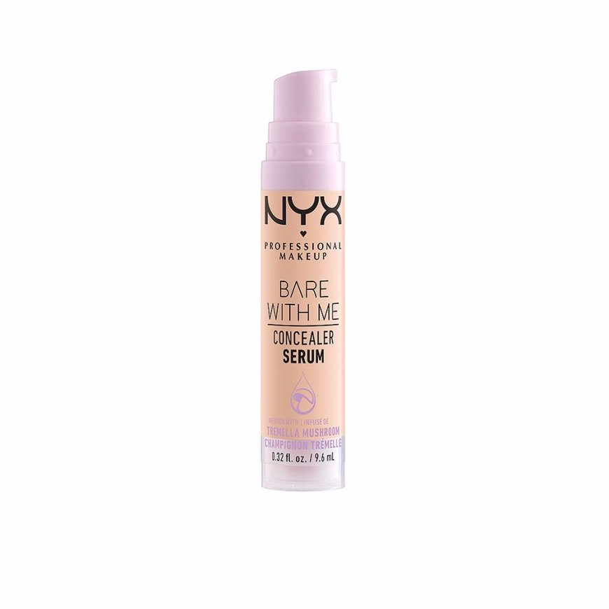 Nyx Bare With Me Maskuoklis serumas 5,7-Light Tan 9,, 6 ml – 2