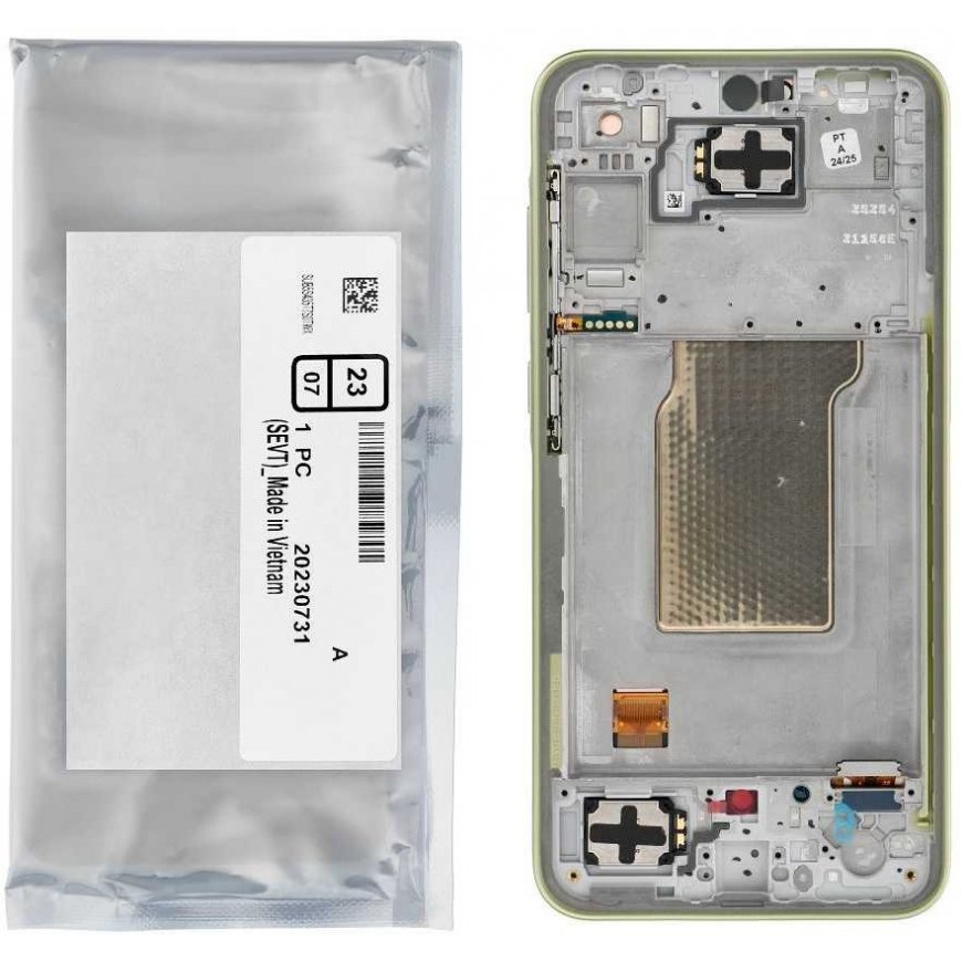 Huoltopaketti LCD-näyttö SAMSUNG A35 5G A356B GH82-34221D:lle