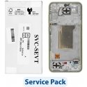Huoltopaketti LCD-näyttö SAMSUNG A35 5G A356B GH82-34221D:lle Huoltopaketti LCD-näyttö SAMSUNG A35 5G A356B GH82-34221D:lle