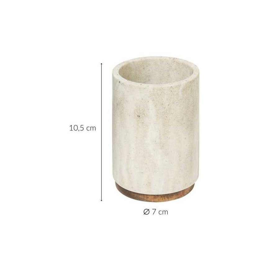Atmosphera COME toothbrush cup, Ø 7 cm – 2