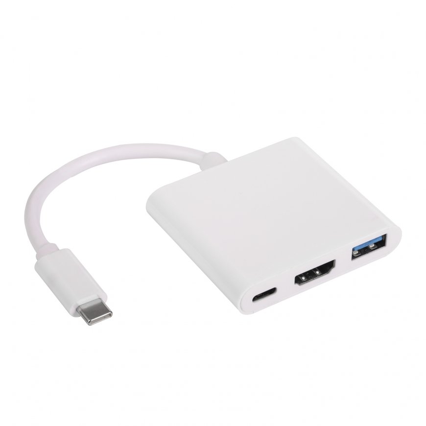 Akyga AK-AD-57 white color - Hub