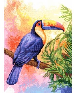 Beldizartin timanttimaalaus kehyksellä Tukaani 30x40 cm VA843