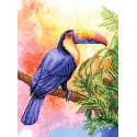 Beldizart Diamond Painting with Frame Toucan 30x40 cm VA843 Beldizart Diamond Painting with Frame Toucan 30x40 cm VA843