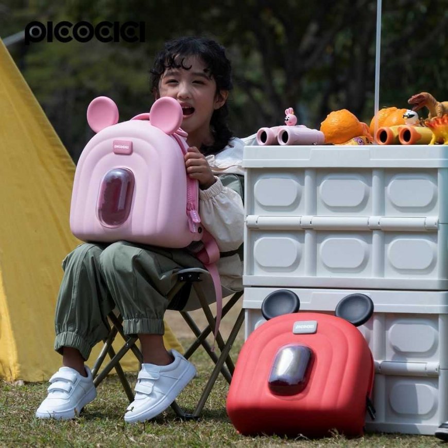 Mėlyna PICOCICI Animal Backpack K52 mėlynas – 2