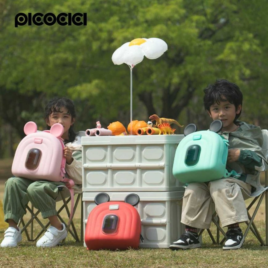 Blue PICOCICI Animal Backpack K52 blue – 4