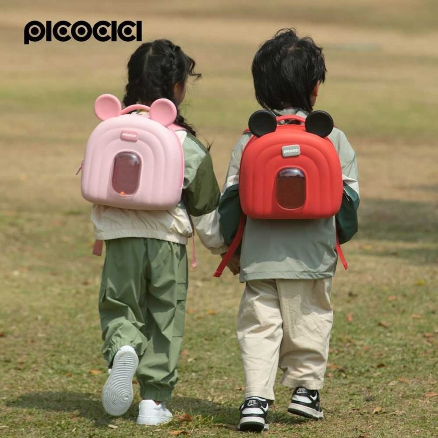 Blue PICOCICI Animal Backpack K52 blue – 5