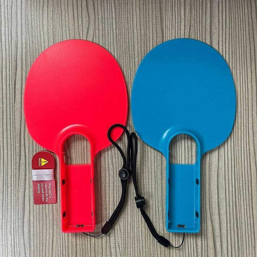 Table tennis racket for Nintendo Switch/OLED | 2pcs. – 3