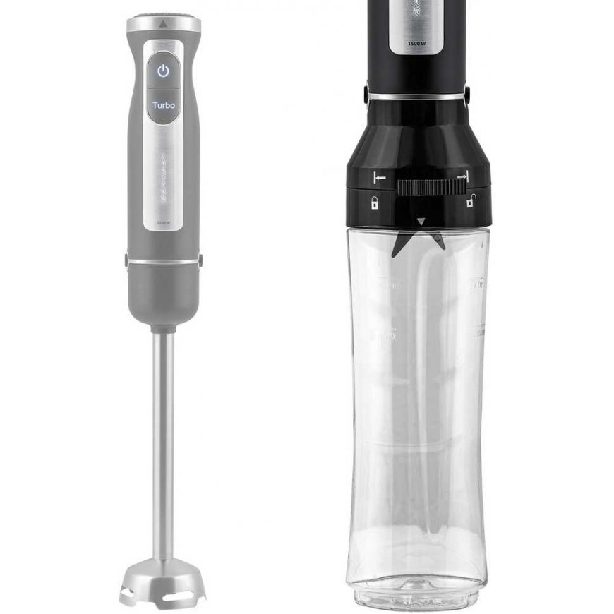 Blender bottle capacity 600 ml + cooling insert BD-755 Berdsen – 5
