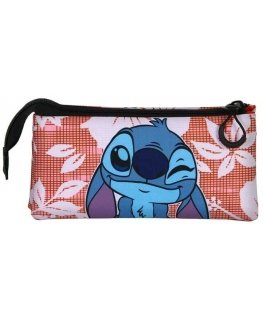 Karactermania Disney Stitch Maui triple pencil case