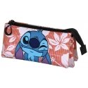 Karactermania Disney Stitch Maui triple pencil case Karactermania Disney Stitch Maui triple pencil case