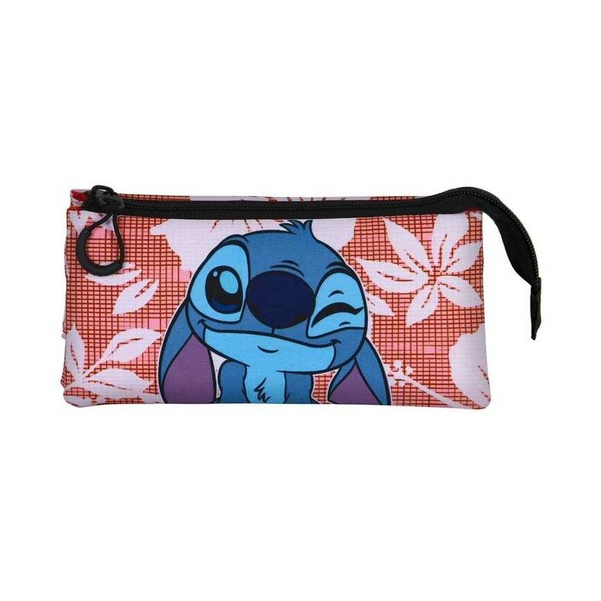 Karactermania Disney Stitch Maui triple pencil case – 3