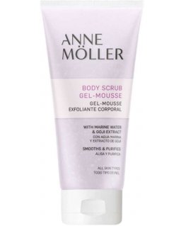 Anne Möller Body Essentials Gel-Mousse Exfoliante Corporal, 200 ml