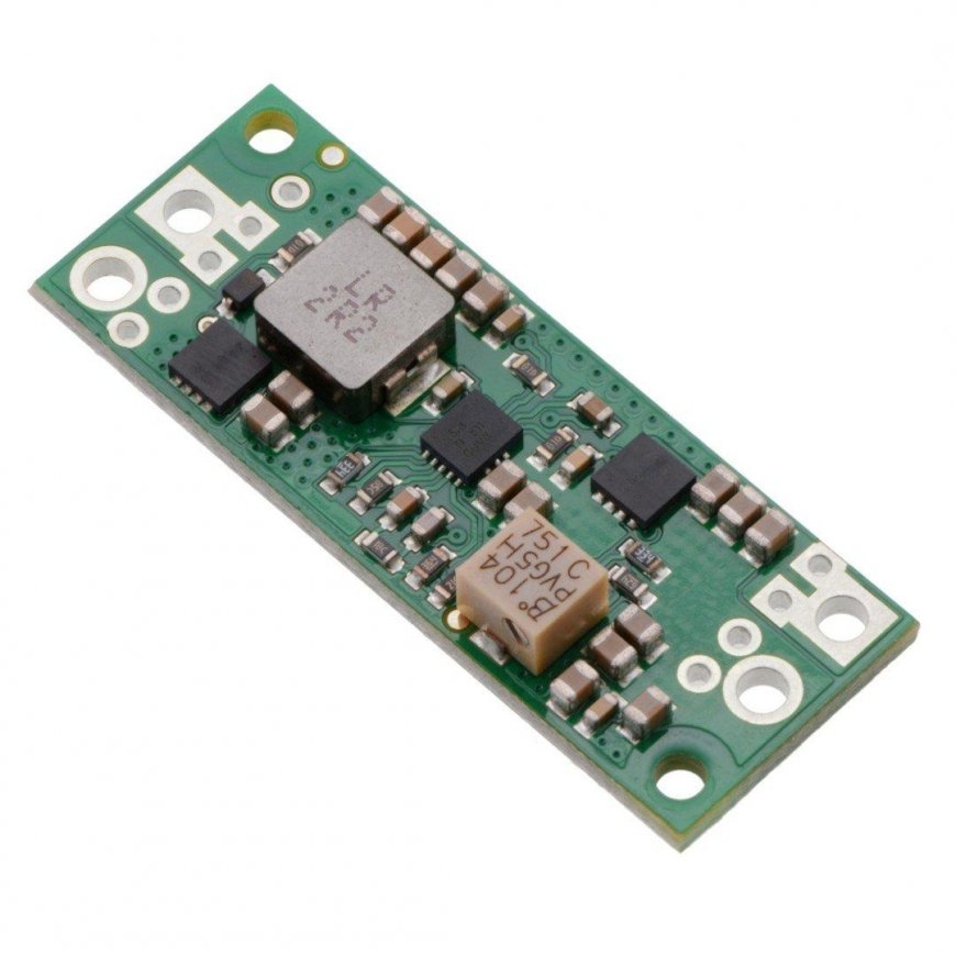 Step-Up voltage regulator U3V7015, adjustable, 4.5-20V, 10A, Pololu 2890