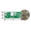 Step-Up voltage regulator U3V7015, adjustable, 4.5-20V, 10A, Pololu 2890 Step-Up voltage regulator U3V7015, adjustable, 4.5-20V, 10A, Pololu 2890