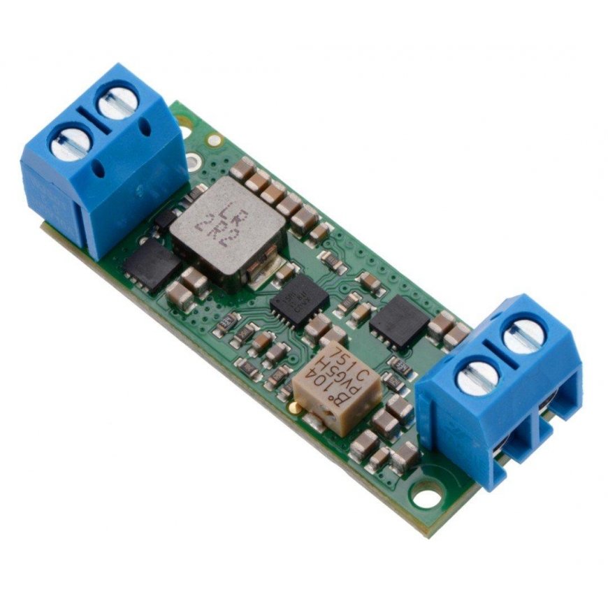 Step-Up voltage regulator U3V7015, adjustable, 4.5-20V, 10A, Pololu 2890 – 5
