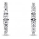 Brilio Silver Brilio Sidabrinis Charming sidabrinis round earrings PE077