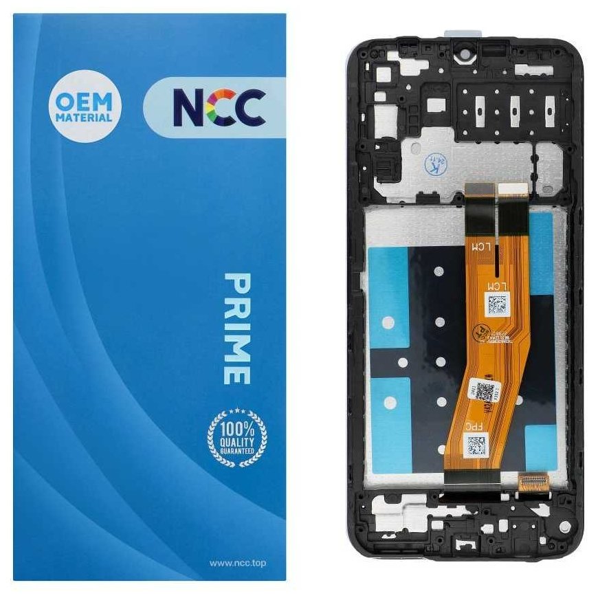 NCC LCD screen for SAMSUNG A14 4G A145B/P/R OEM with frame – 2