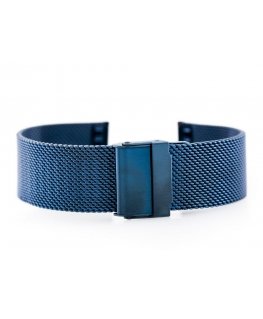 Blue Pacific M6 bracelet - HQ mesh - navy blue 18mm