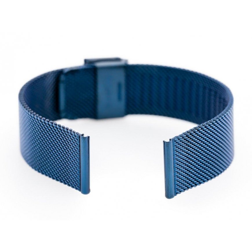 Blue Pacific M6 bracelet - HQ mesh - navy blue 18mm – 2