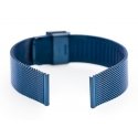 Mėlyna Pacific M6 bracelet - HQ mesh - navy mėlynas 18mm Mėlyna Pacific M6 bracelet - HQ mesh - navy mėlynas 18mm