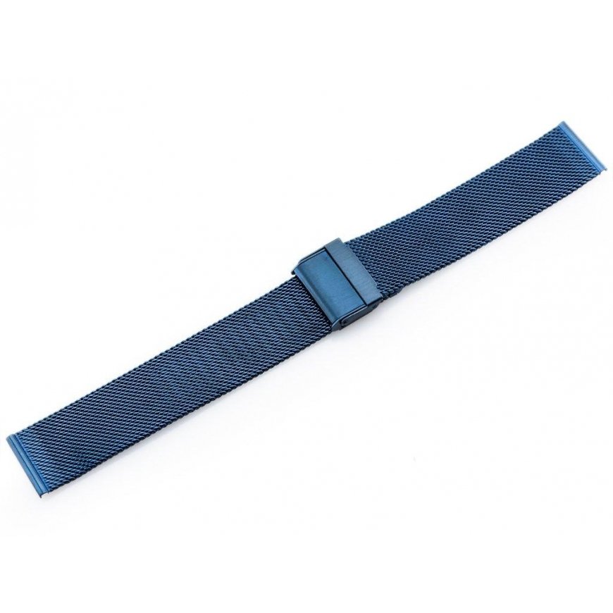 Blue Pacific M6 bracelet - HQ mesh - navy blue 18mm – 3