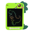 Lean Toys žymeklis piešimo lenta rašymui LCD dinozauras rašiklis Žalias Lean Toys žymeklis piešimo lenta rašymui LCD dinozauras rašiklis Žalias