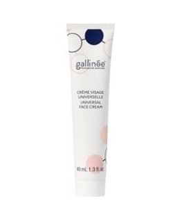 Gallinee, Microbiome Skincare, Kosteuttava, Päivittäin käytettävä, Kermainen, Kasvoille, 40 ml