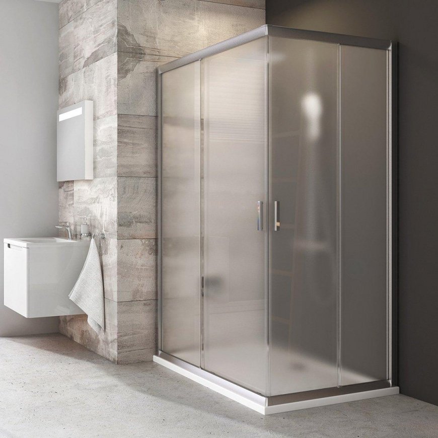 Rectangular shower enclosure Ravak Blix, BLRV2K-100, satin+glass Grape