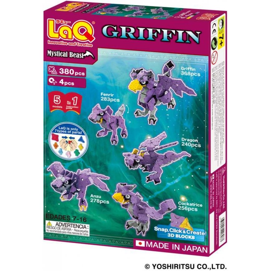 Constructor LaQ "Mystical Beast Gryphon" – 2
