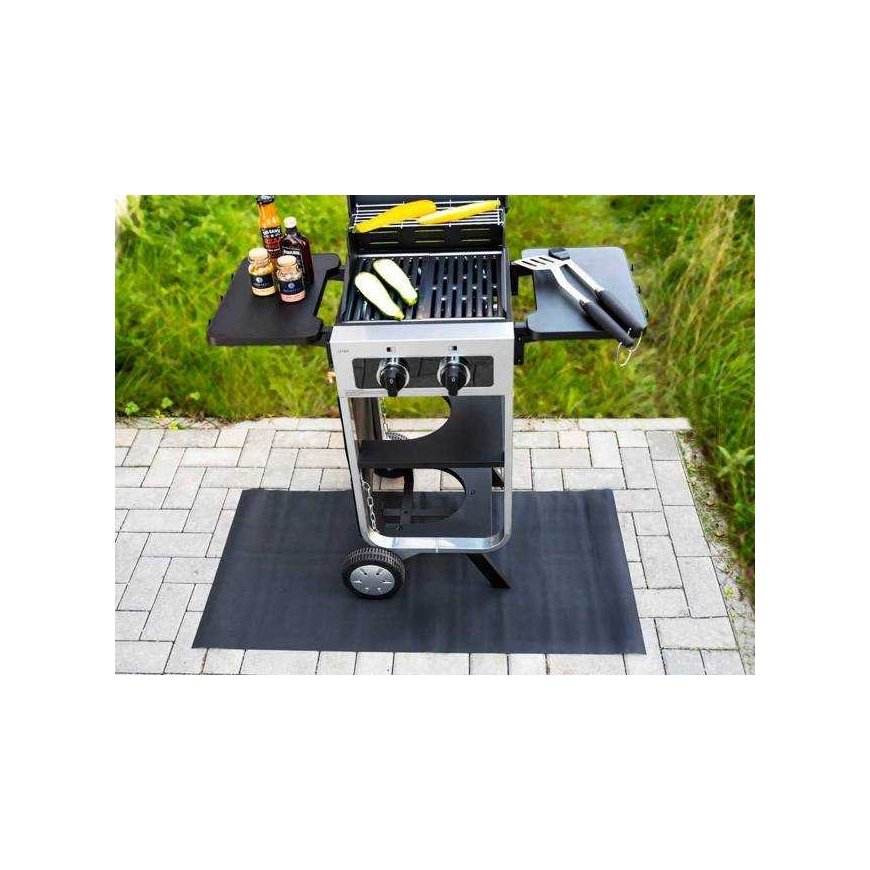 Body Sculpture Protective mat under the grill SUMA, 60 x 120 cm, WENKO – 2
