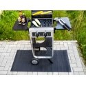 Body Sculpture Protective mat under the grill SUMA, 60 x 120 cm, WENKO Body Sculpture Protective mat under the grill SUMA, 60 x 120 cm, WENKO