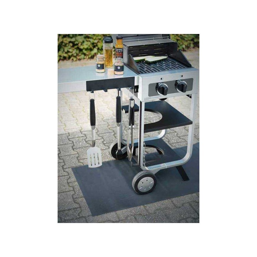 Body Sculpture Protective mat under the grill SUMA, 60 x 120 cm, WENKO – 3