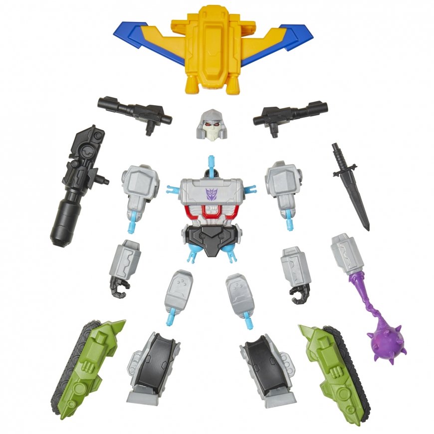 TRANSFORMERS Фигурка Делюкс Mixmashers 12,7 см – 5