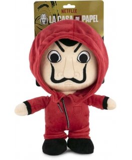 LA CASA DE PAPEL Money Heist plush toy 25cm