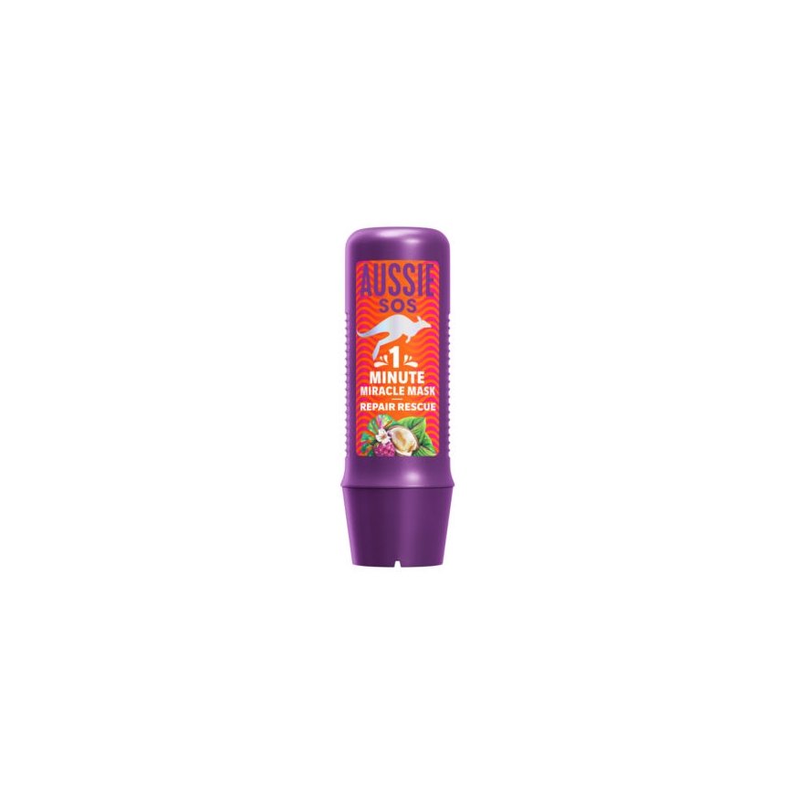 Aussie SOS 1 MINUTE MIRACLE REPAIR RESCUE mask 250 ml – 2