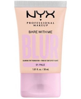 Nyx Professional Make Up NYX Professional 466 - Bare With Me Blur -sävymeikkivoide 01 Pale