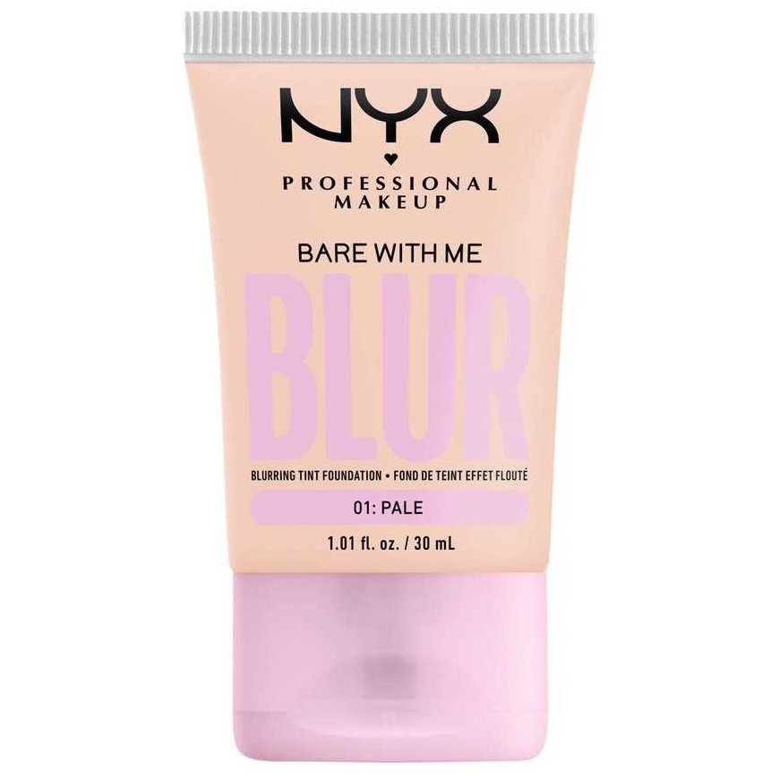Nyx Professional Make Up NYX Professional 466 - Bare With Me Blur Tint Foundation 01 Pale